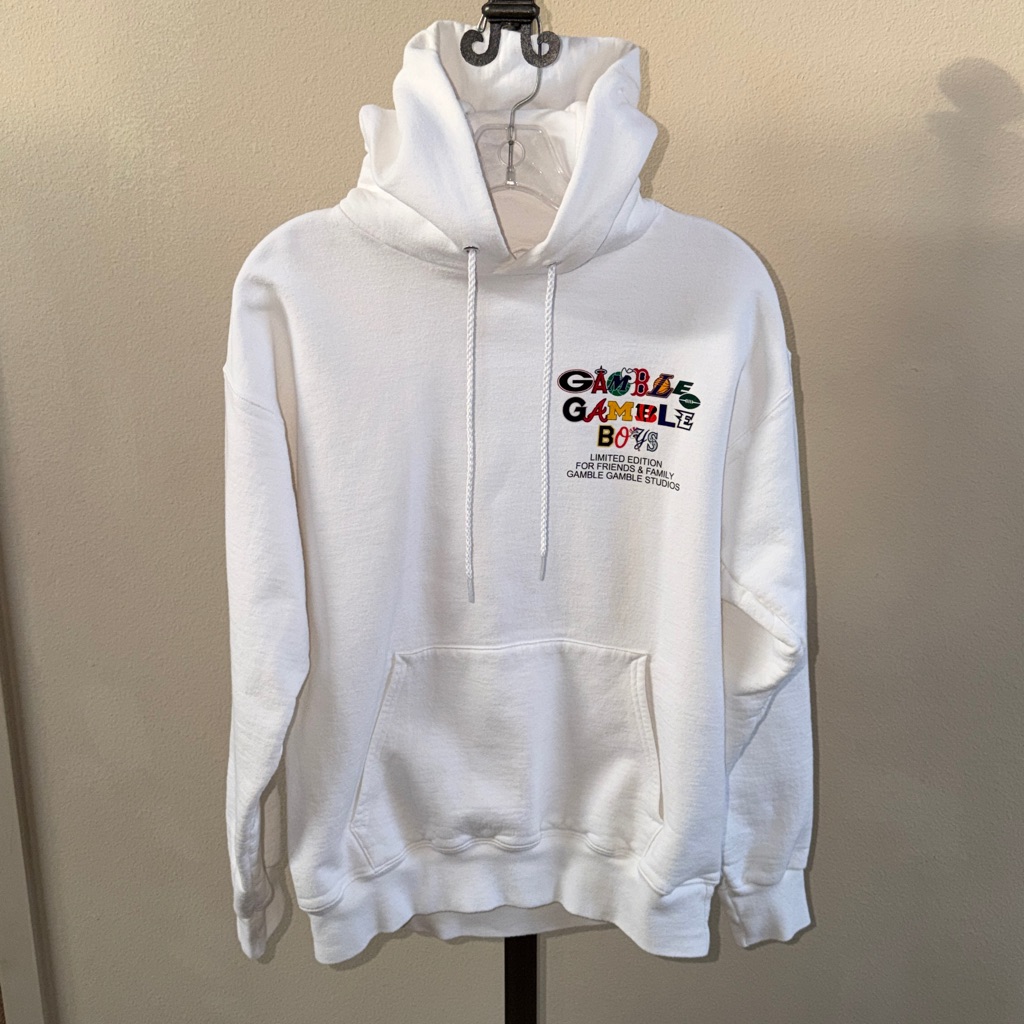 Gamble Gamble Boys Logos Hoodie Men&acirc;s Small